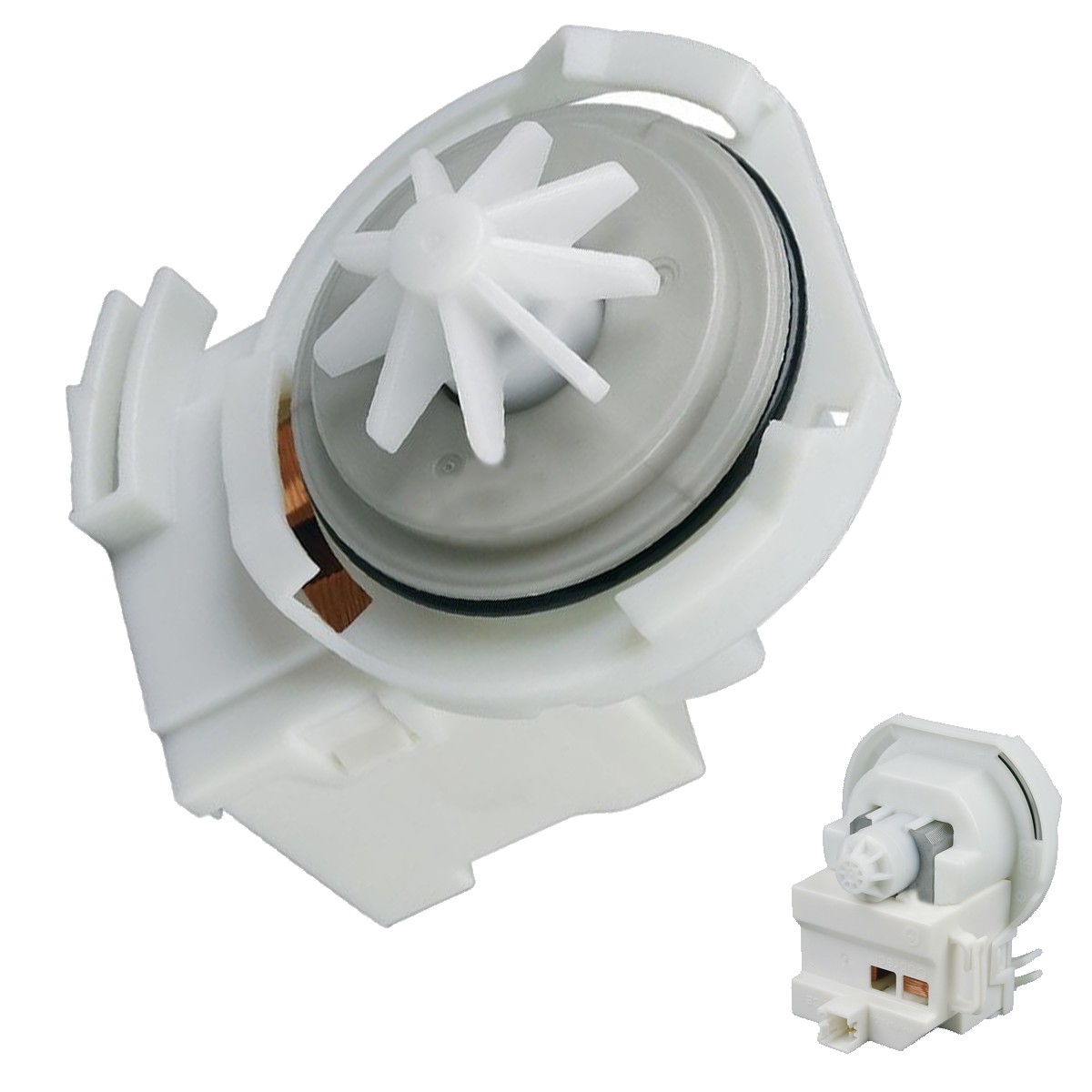 Ablaufpumpe Whirlpool 481010751595 u.a. für Privileg Geschirrspüler - Image 3