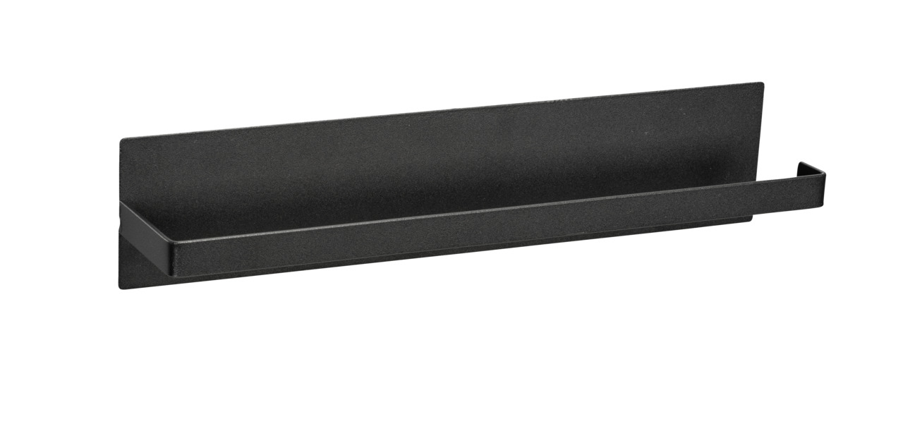 Wenko Schwarz Küchenrollenhalter Ima, Magnetisch