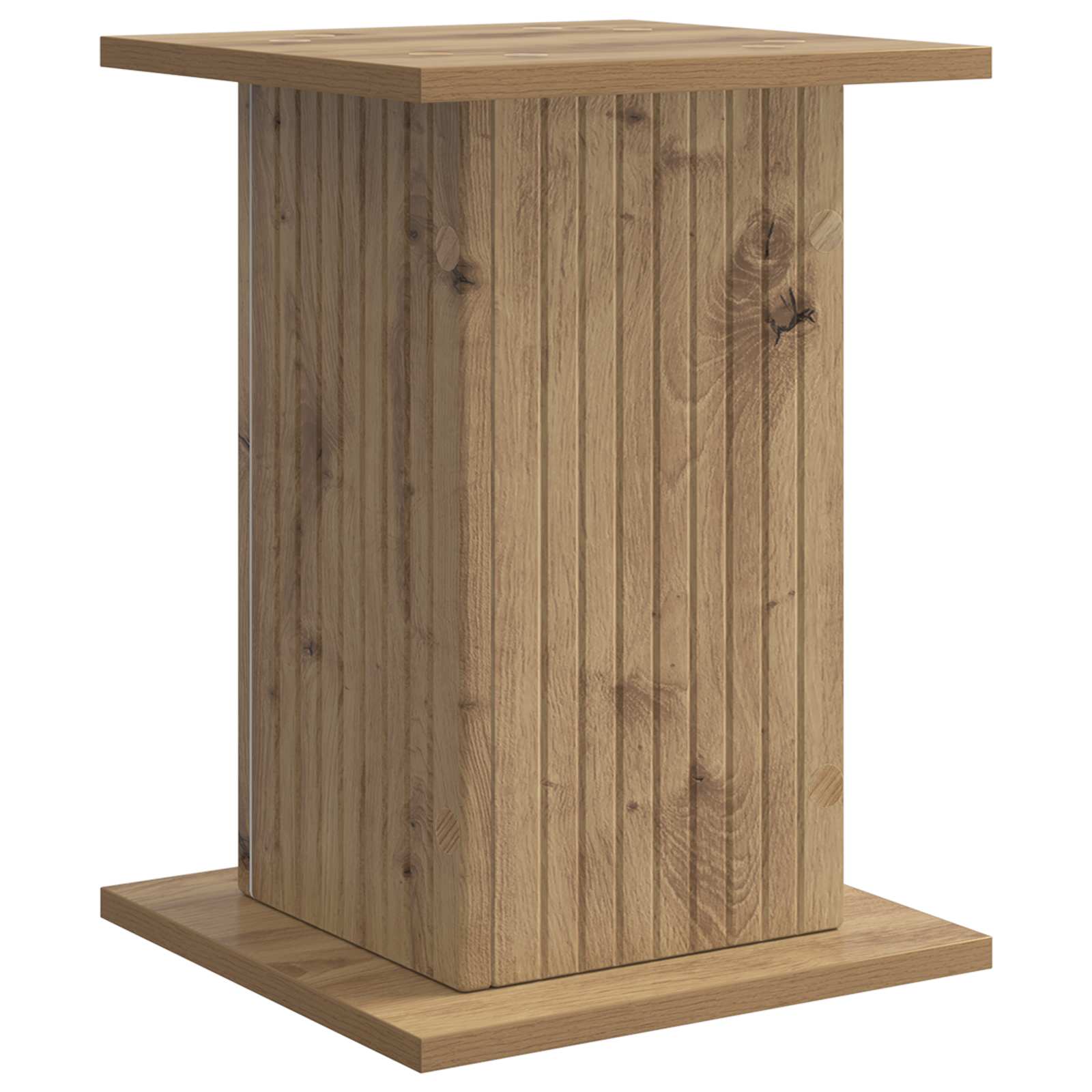 Vidaxl Pflanzenständer Artisan-Eiche 30,5 X 30 X 43 Cm Holzwerkstoff 8721364558564