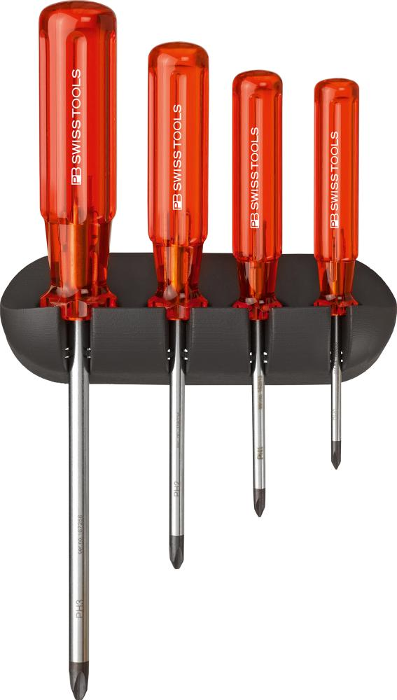 Fp Pb Swiss Tools Schraubendreher-Satz Classic 4-Teilig Ph