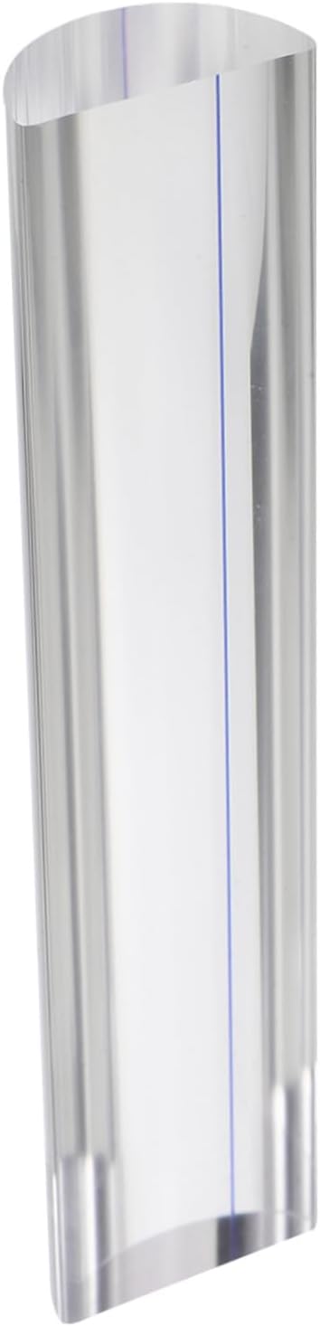 Règle loupe Kallory en acrylique transparent, grossissement clair pour lecture et mesure