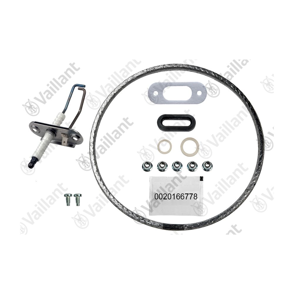 Vaillant Dichtungssatz Elektrode-Wart.set Ii, Zubehör Heizen - Image 5
