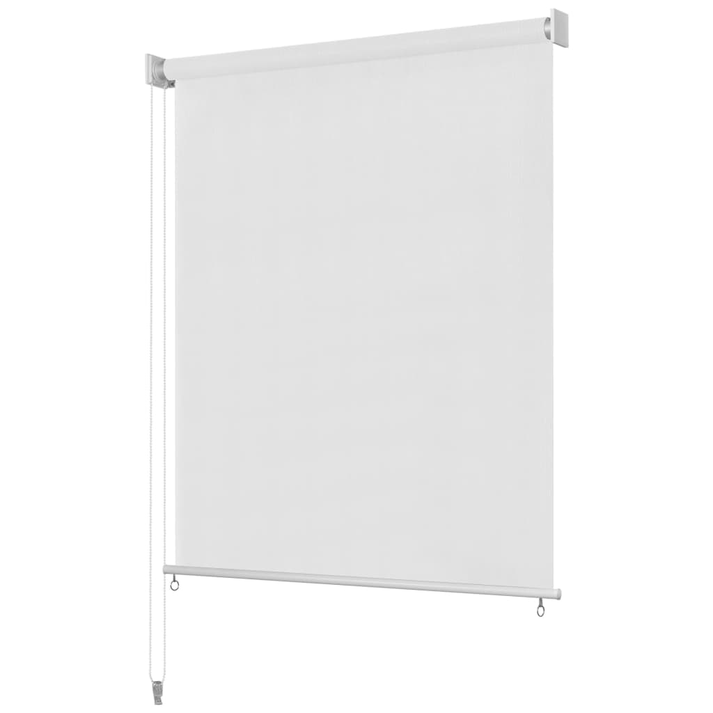 Outdoor Roller Blind 300x230 Cm White Vidaxl