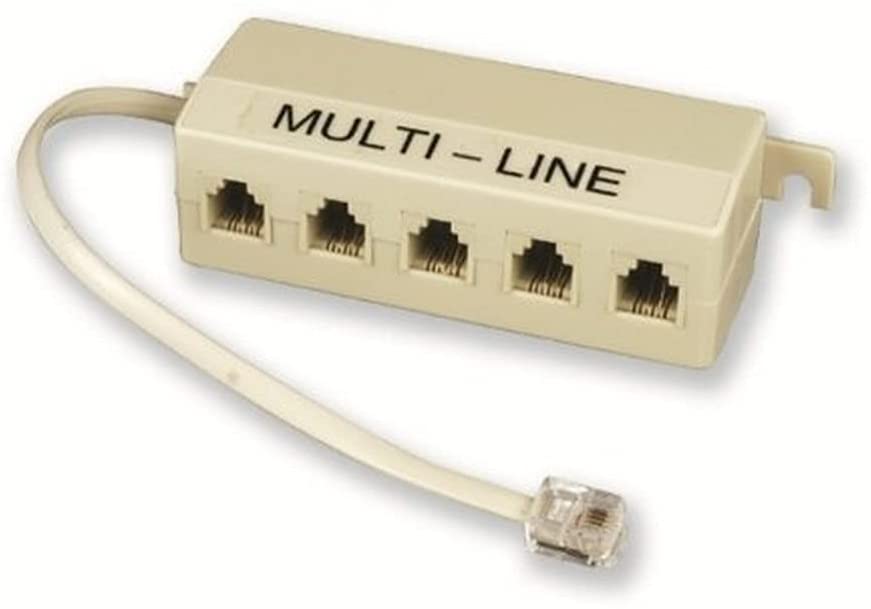 Presa Da Tavolo 5 Plug cavo Electraline