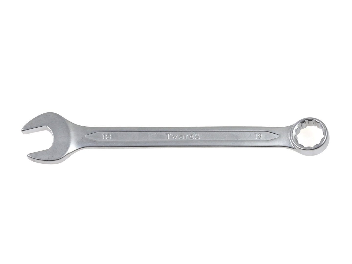 Geko Maulschlüssel Mit Satin-finish 18mm Crv - Cs Din3113a(10/80)