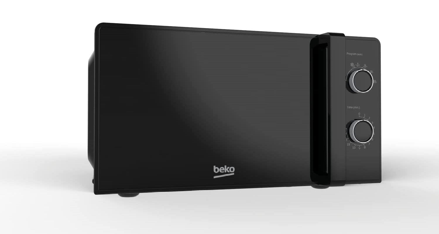 beko MOC20100BFB - microwave oven - freestanding - black - Bild 3