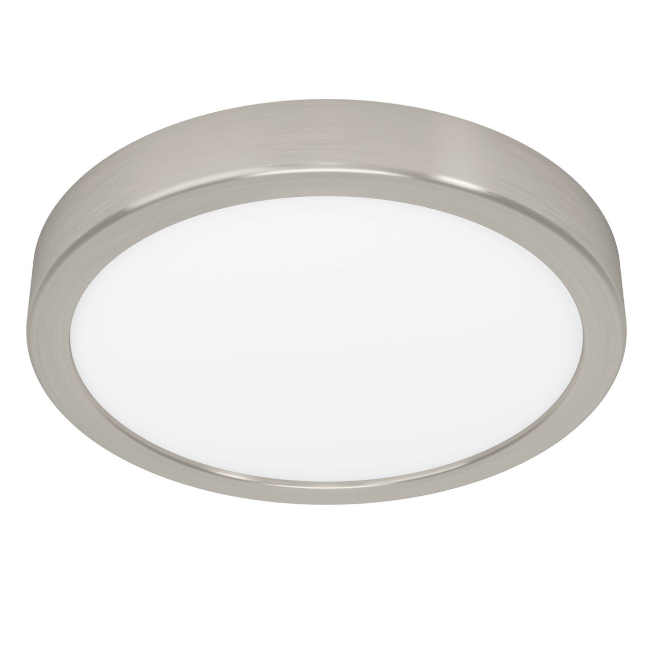 Eglo Led Deckenleuchte Fueva 6 Nickel Matt Ø 21 X 3 Cm Warmweiß-kaltweiß