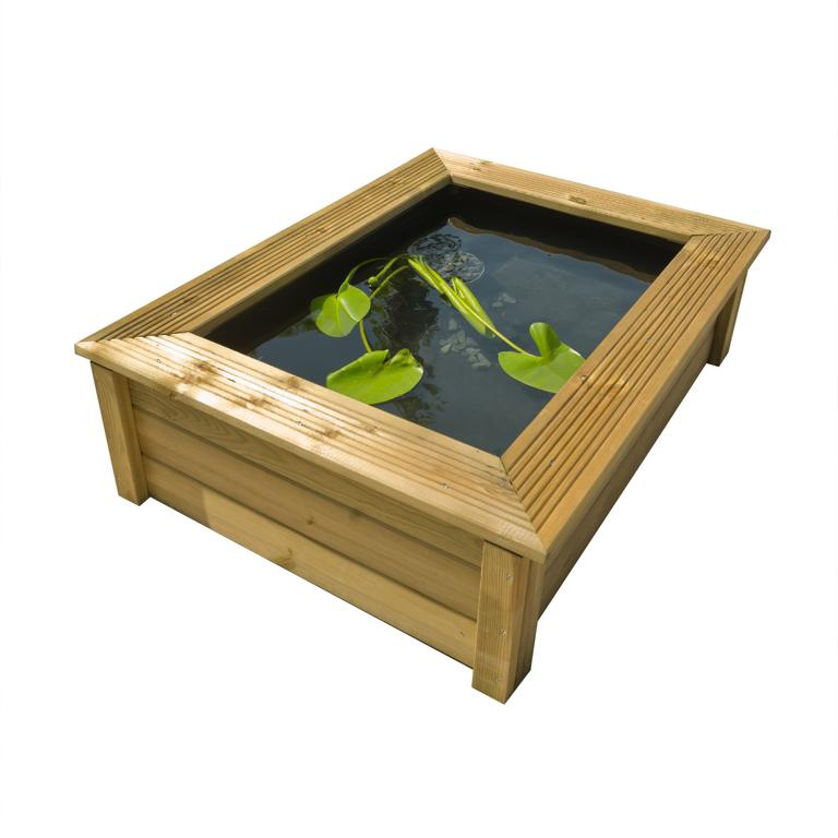 Quadro Wood Ii Holzumrandung H47,5x147,8x103,5 Cm