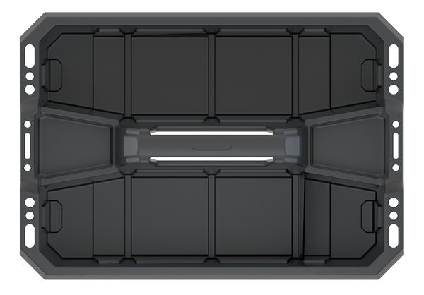 Kistenberg Schwarz Werkzeugträger Plu 495X345x210mm