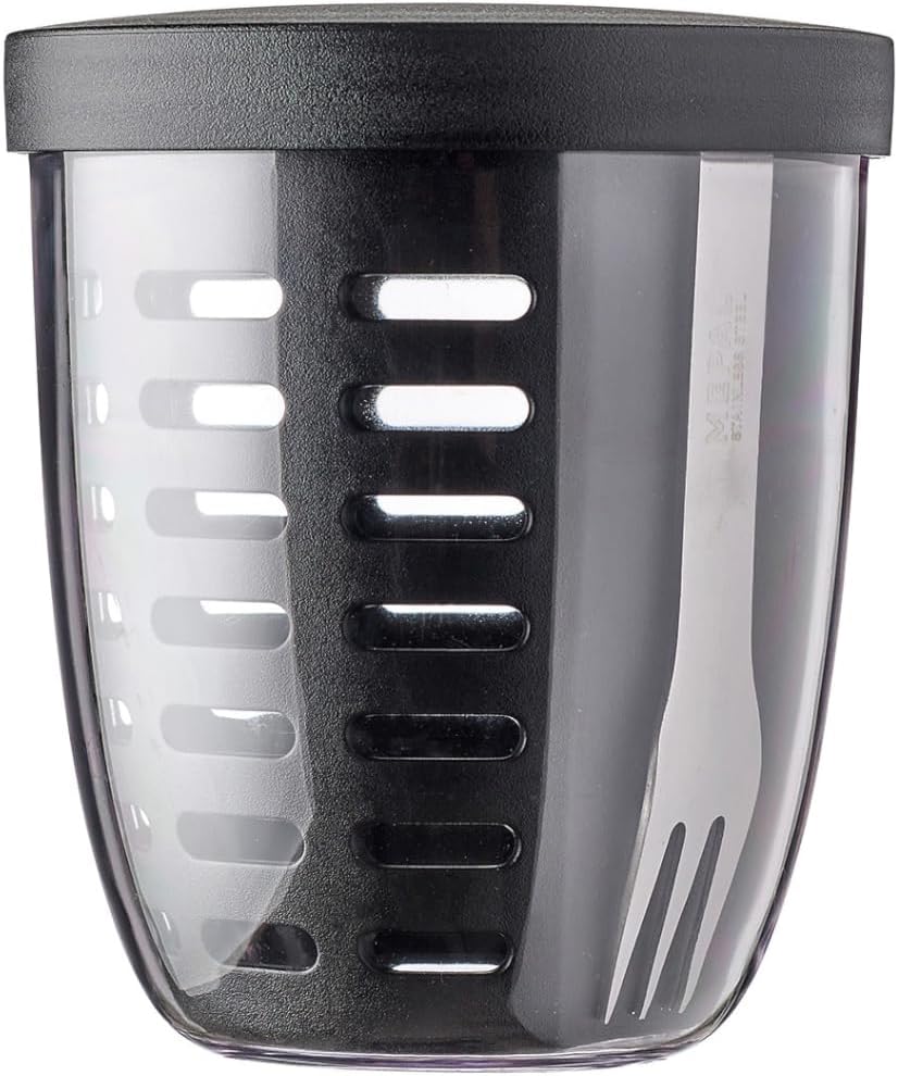 Mepal Rosti Bv Schwarz Fruchtpot, Ellipse – – Ca. Ø 10,7X12,7Cm - Bild 10
