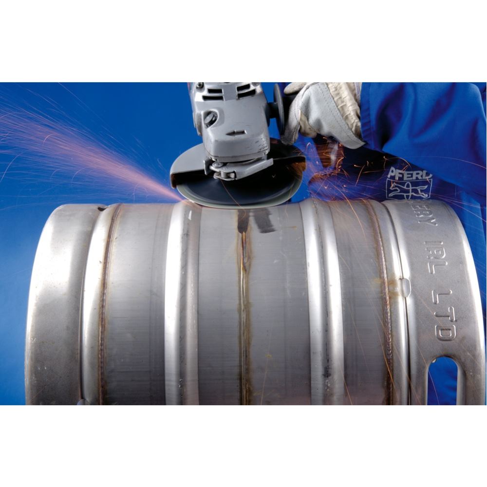 PFERD 64193003 COMBIKLICK Disc 115mm for aggressive stainless Grinding