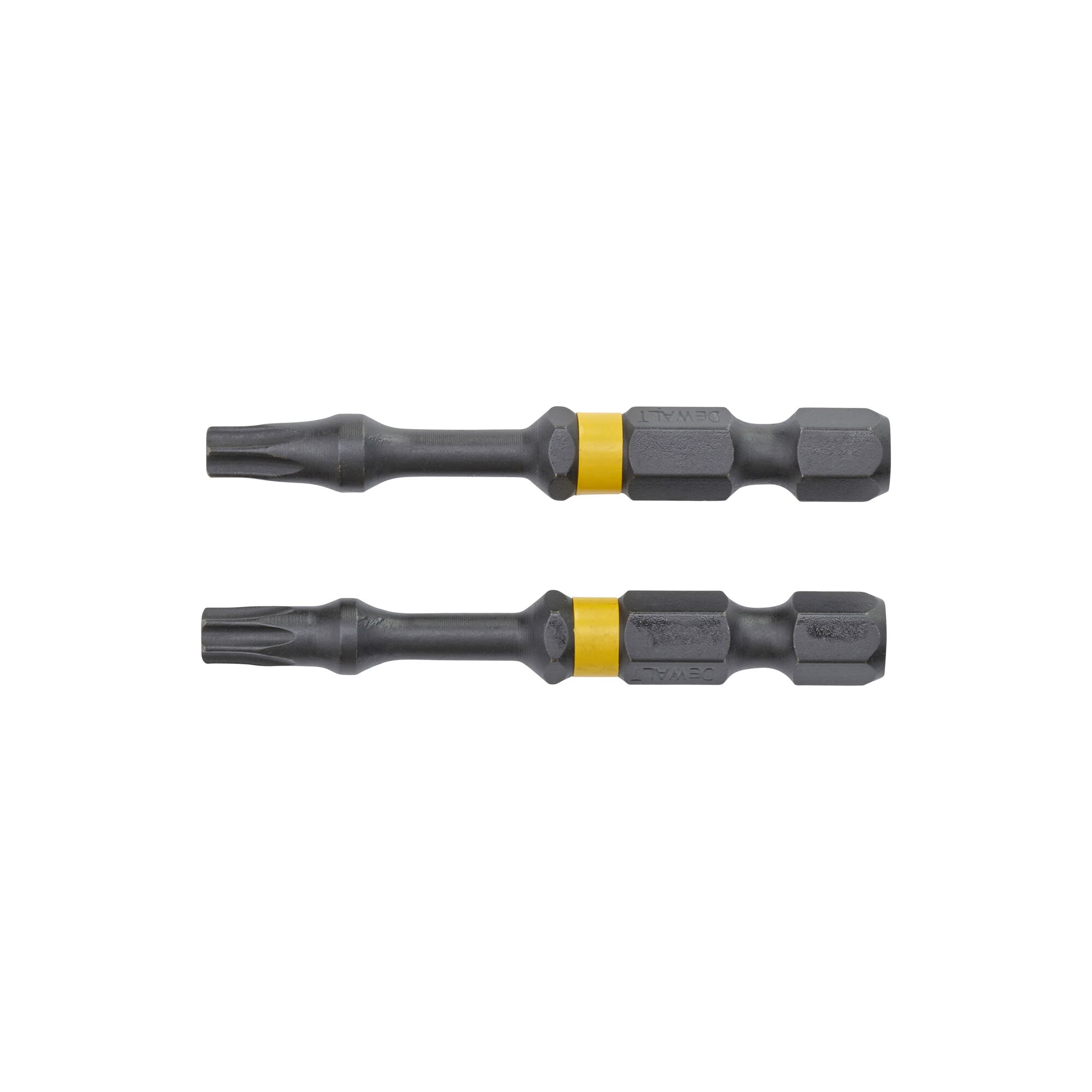 Dewalt Schwarz Torsion Bit Schlagfest, T25 50 Mm 2 Stk.