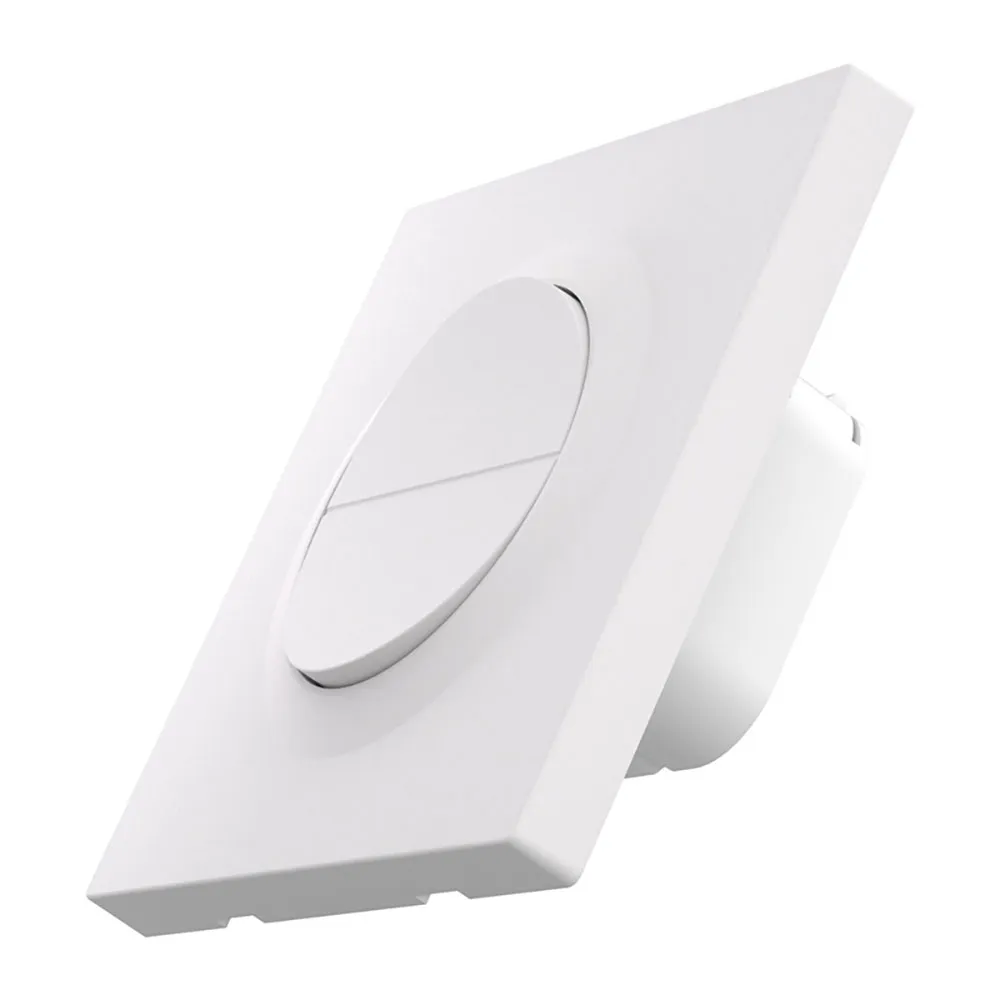 Sonoff Weiss Lichtschalter + Storenschalter, Orb-Zbw2l Double Smart Wall Switch - Bild 3