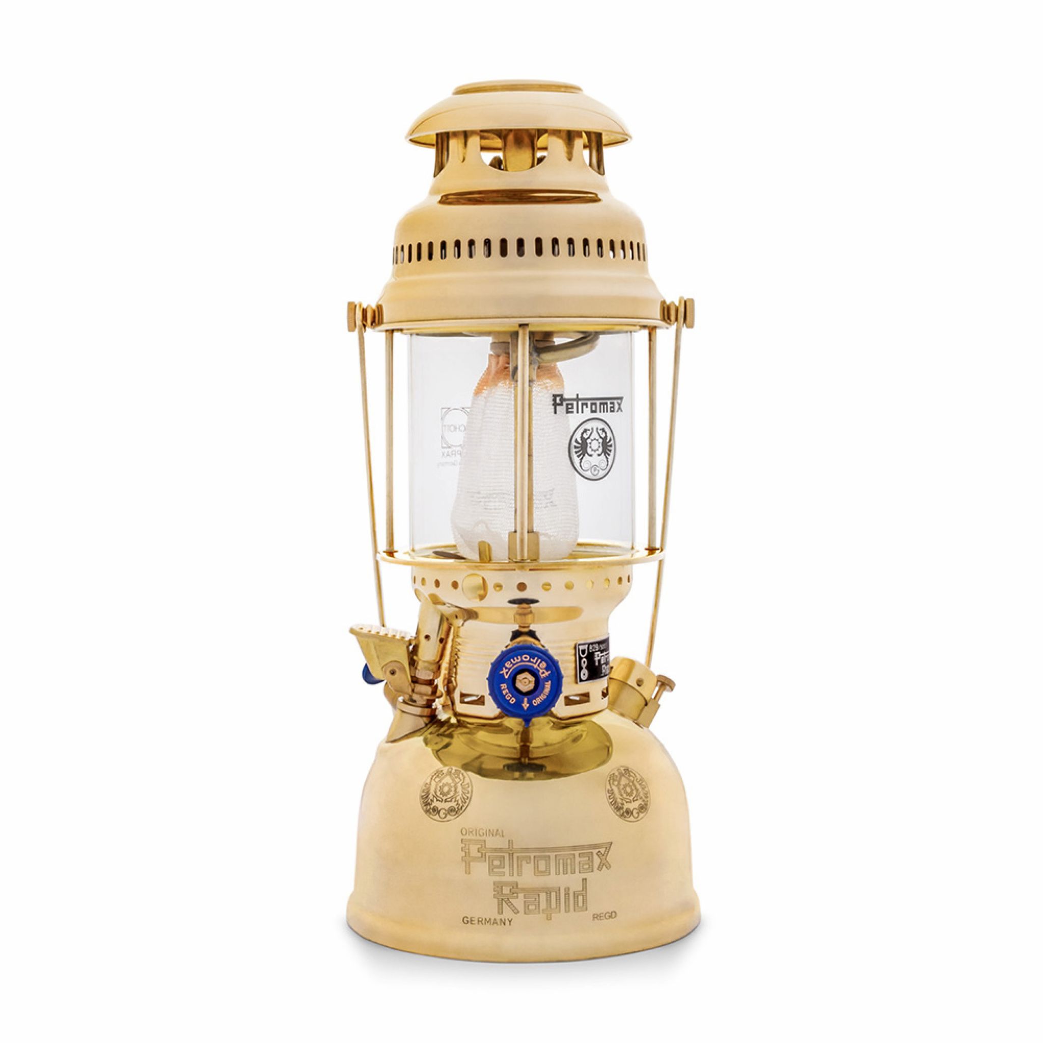 Petromax Hk500 Starklichtlampe Messing - Image 5