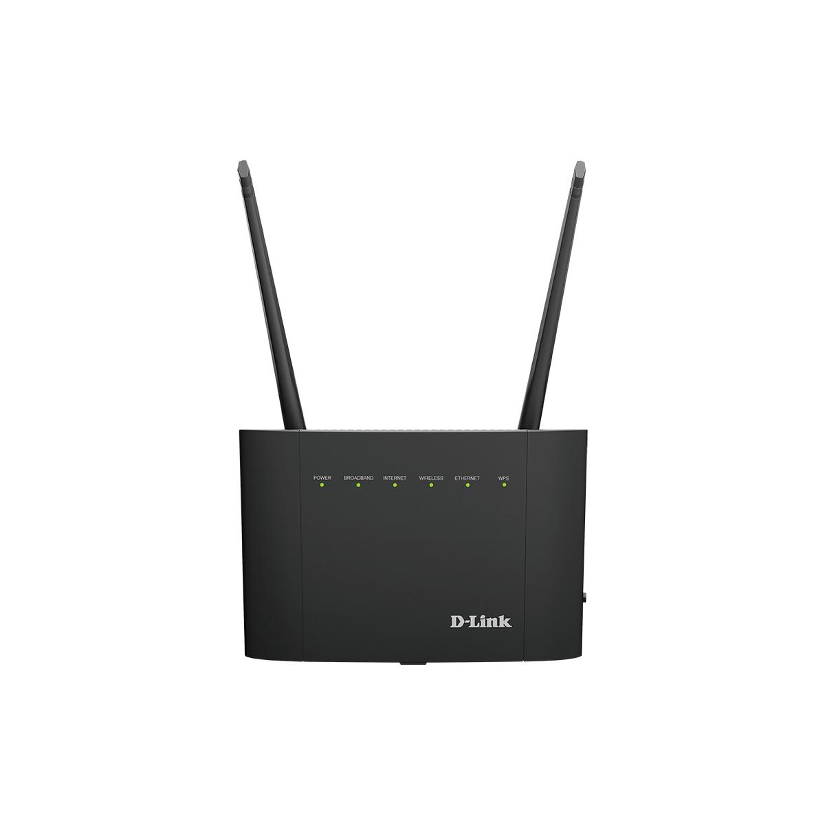 D-link Dsl-3788 Router Wireless Gigabit Ethernet Dual-band (2.4 Ghz/5 Ghz) Nero