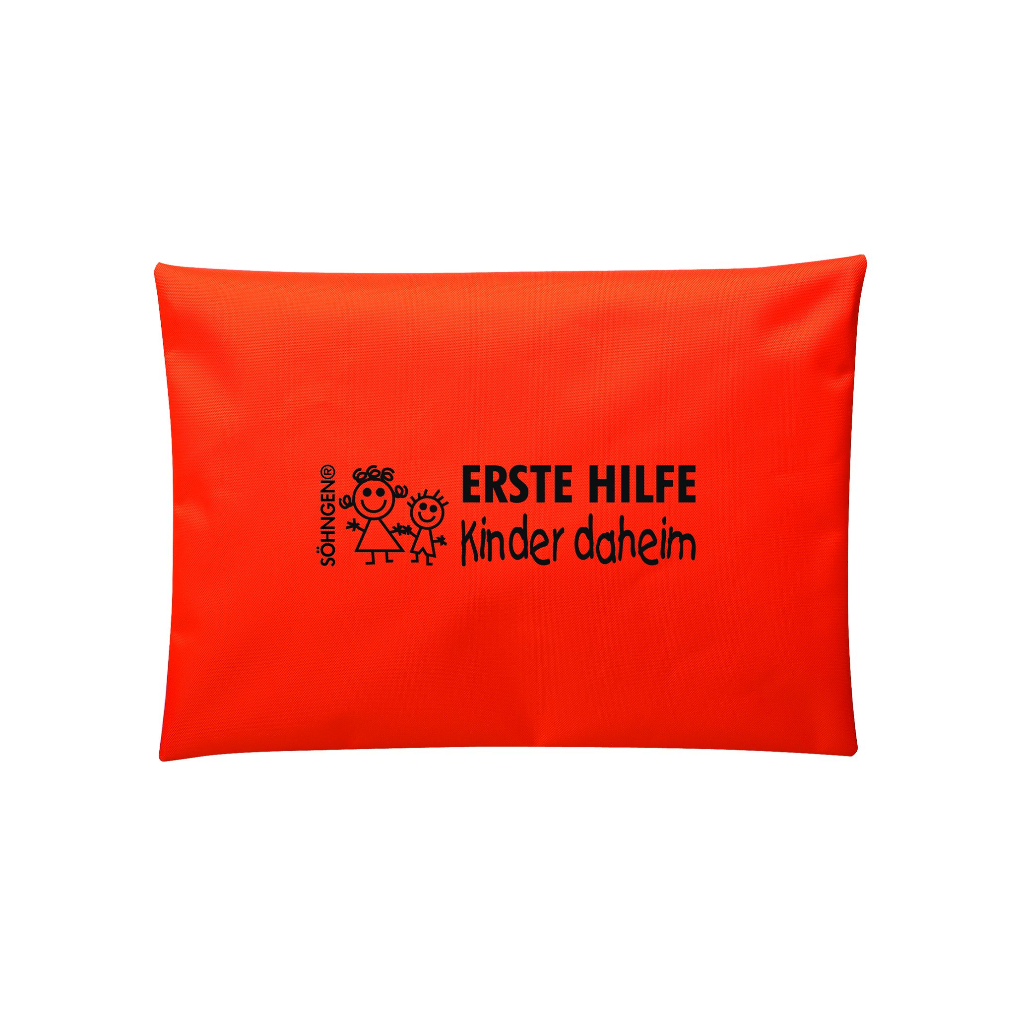 Söhngen Orange/Gold Erste-Hilfe-Set Für Kinder (Mit Speziellen Aluderm Wundauflagen) - Bild 5