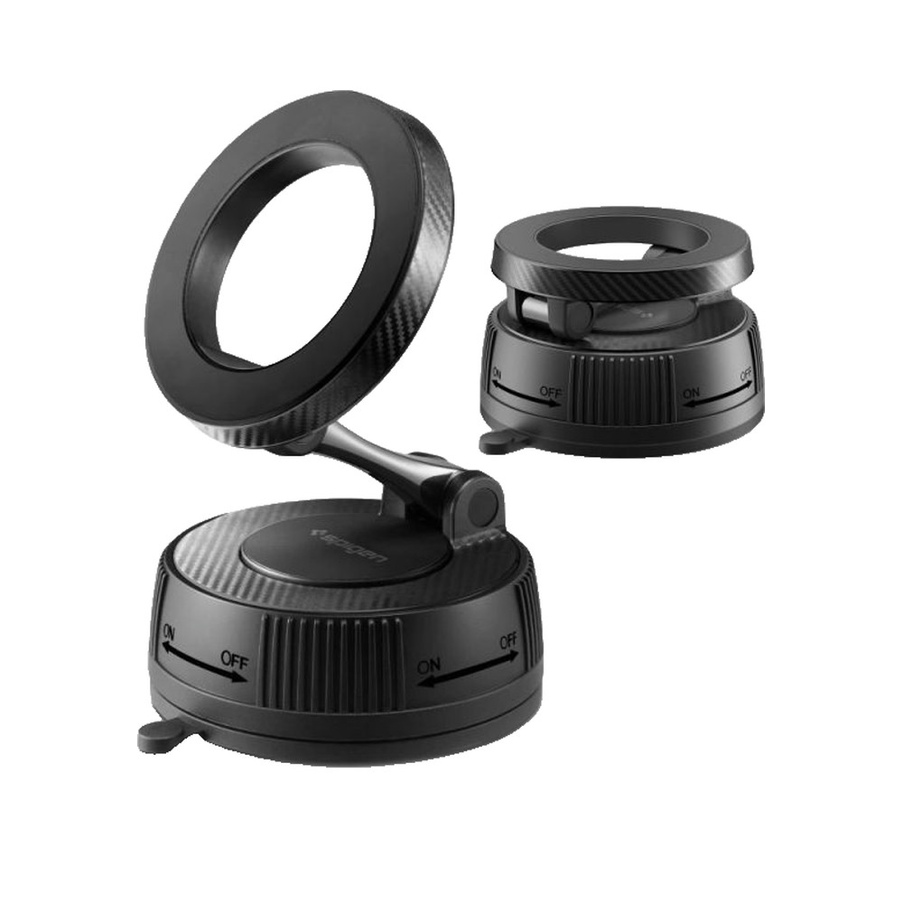 Spigen Schwarz Magnetische Autohalterung Mft36, Universal, Acp11172 - Bild 3