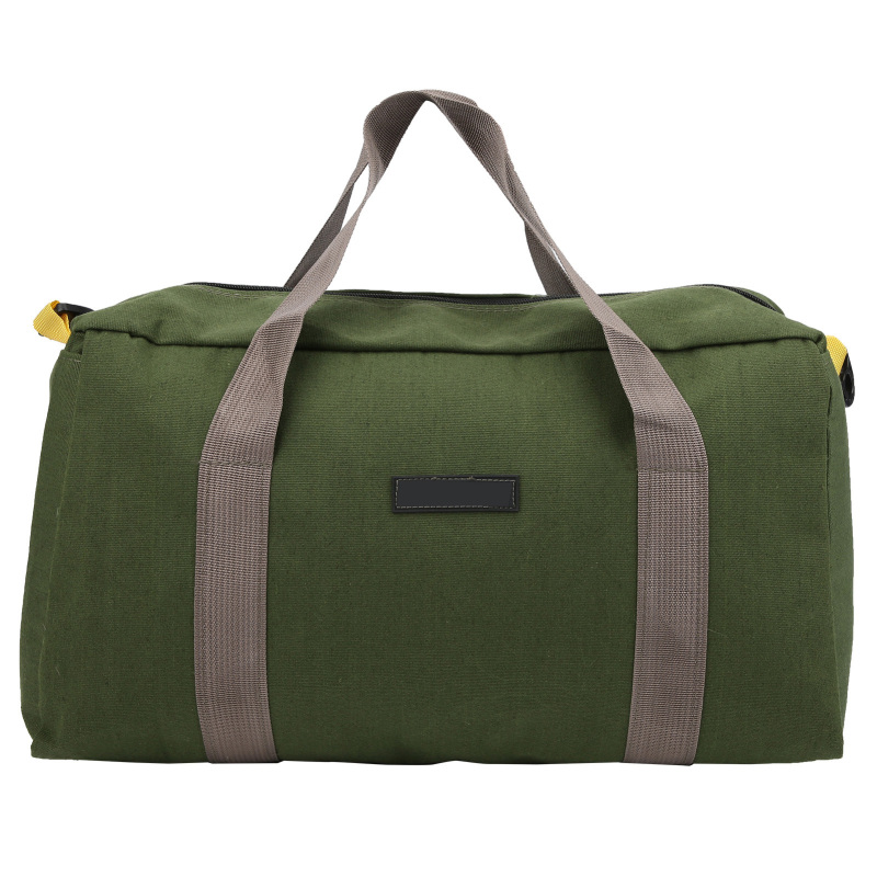 Sac de rangement pour électricien en toile épaisse, 46 x 18 x 24 cm, vert
