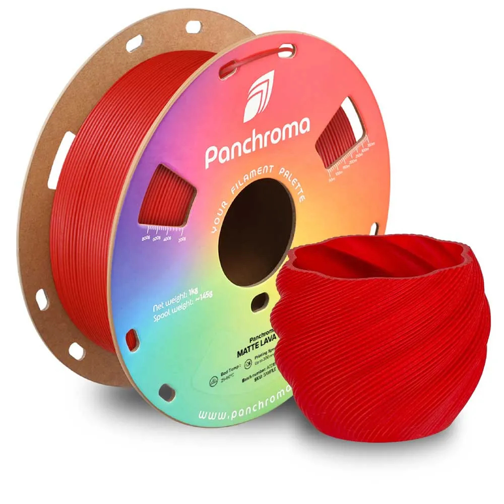 Polymaker 3D-Druckerfilament Panchroma Pla Matte Dichte 1.37 - Bild 3