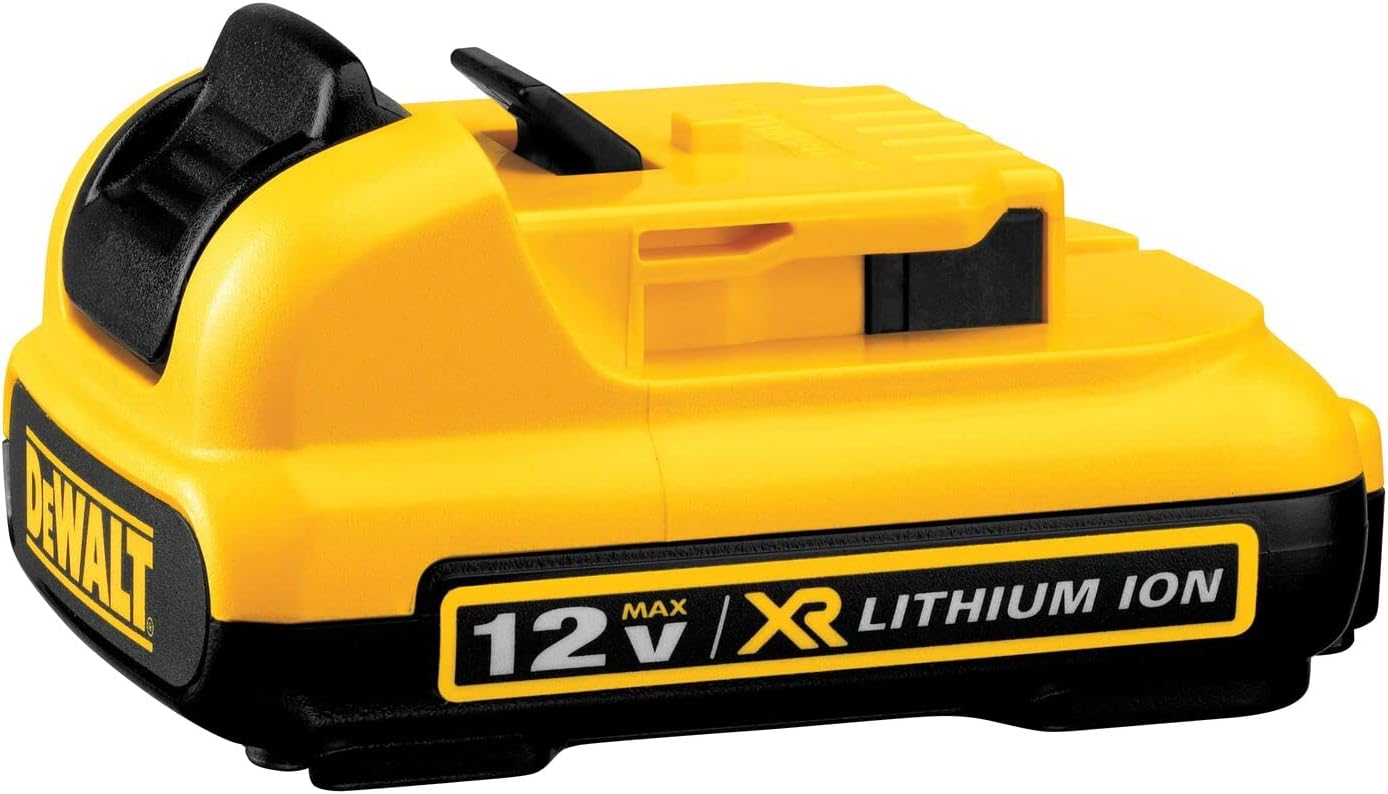 Dewalt Gelb Werkzeugakku + Ladegerät, Dcb127 (12 V) - Bild 4