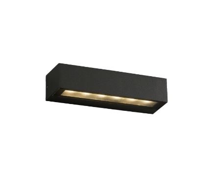 Faro Barcelona Grau Doro – 13, Led Wandleuchte, - Colore: Nero