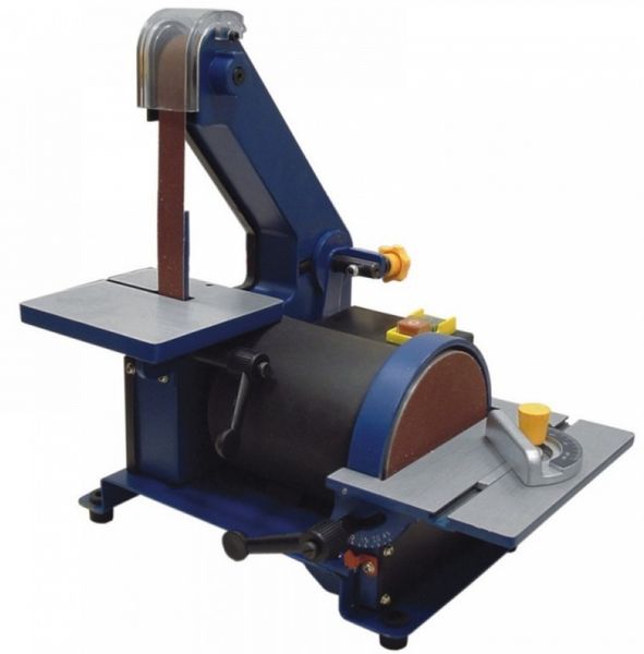 300-W-Band- und Scheibenschleifmaschine (DED7809) - Bild 3