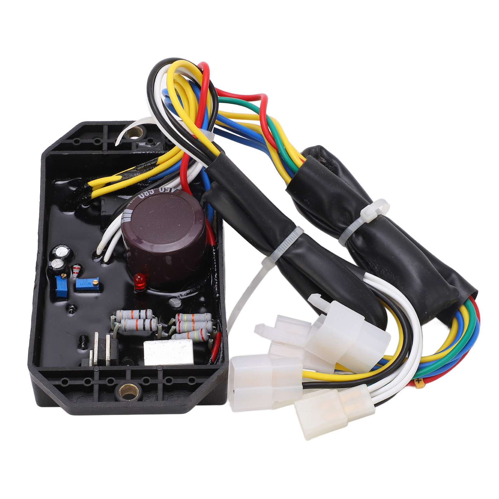 Régulateur de tension automatique pour groupe électrogène triphasé 5 kW, plage 185-260 V, boîtier scellé, modèle KI DAVR 50S3