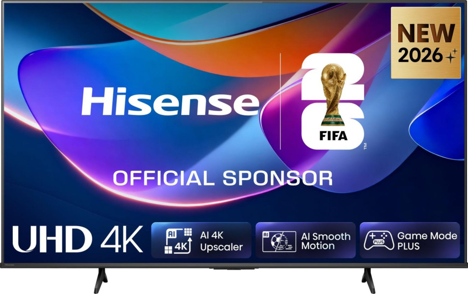 Hisense 43 Flachbild TV LED 4K Dolby Vision 43A6S - Bild 6