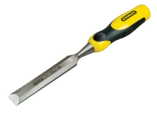 Stanley DynaGrip Stechbeitel, Griffmeißel, Querschneide, Stahl, Schwarz, Gelb, Ergonomisch, 22 mm - Image 2