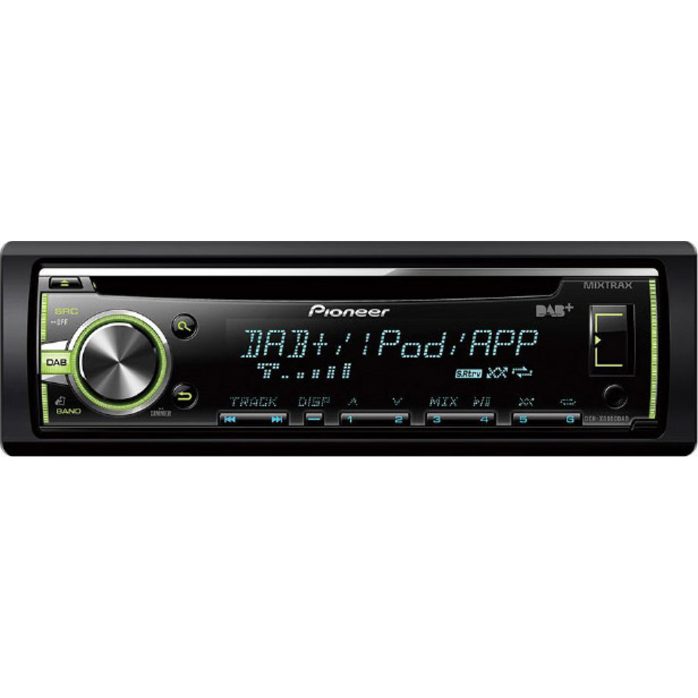 Pioneer Schwarz Autoradio, Deh-X6800dab - Image 2