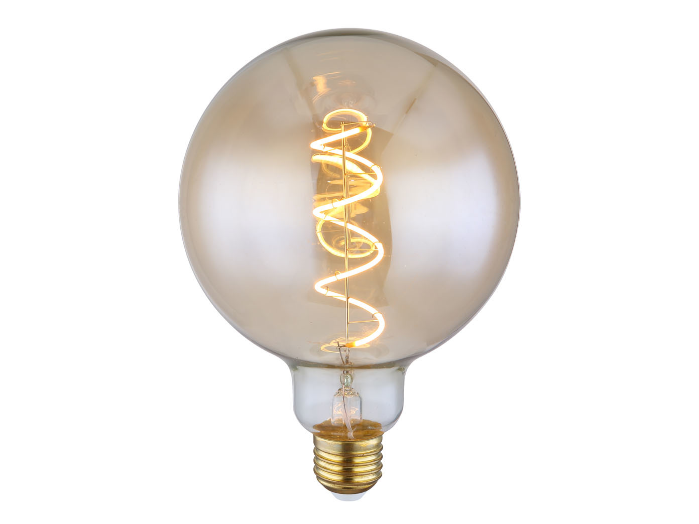 Retro Led E27 Leuchtmittel 4 Watt Edison Glas Filament 200lm 2000k Dimmbar Globo 11404f