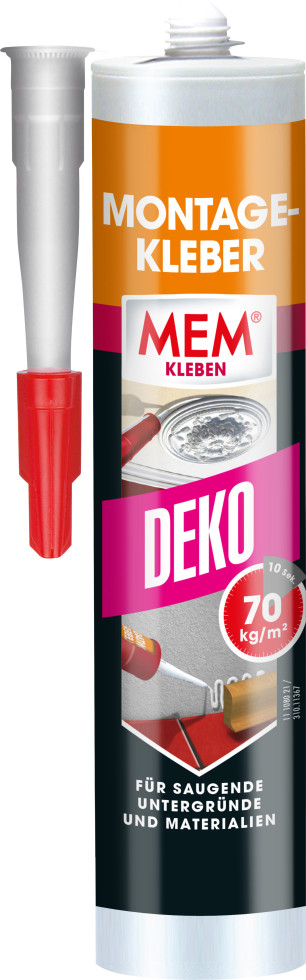 Mem - Montage-kleber Styroporkleber Baukleber Für Innen
