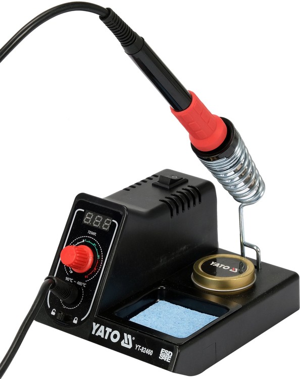 Yato Schwarz/Orange Yt-82460 Lötkolben Und 60W