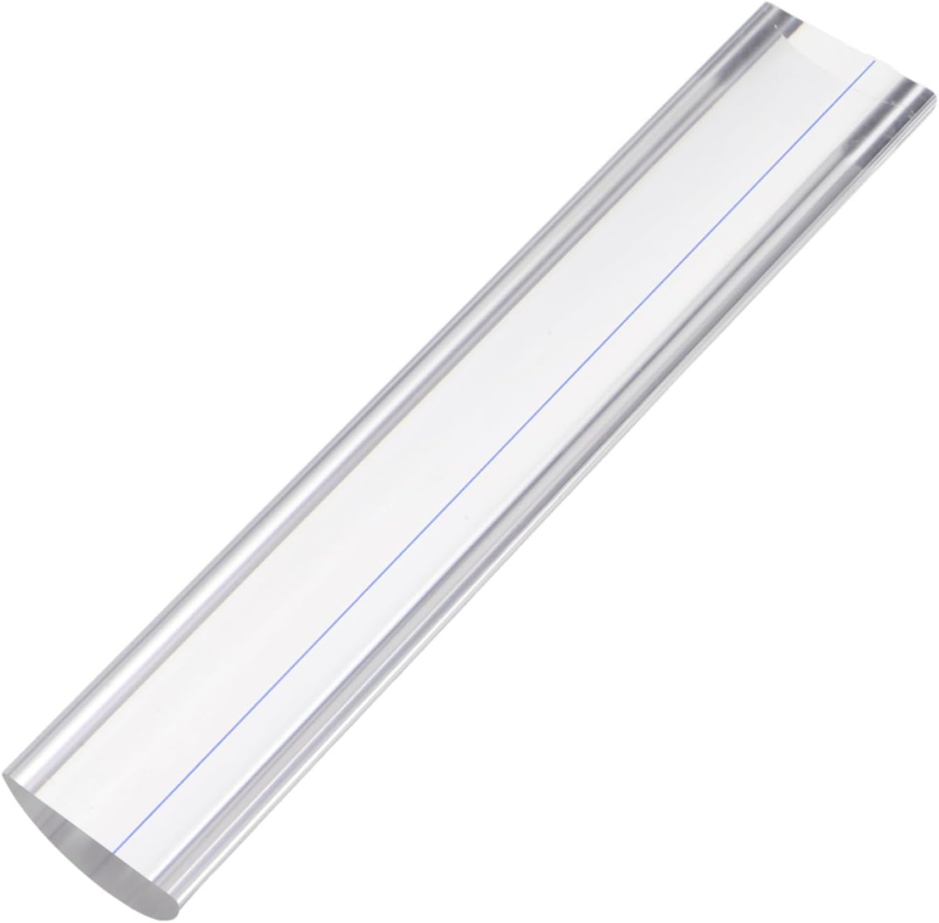 Règle loupe en acrylique transparent, guide de lecture et marque-page, PUNNYB