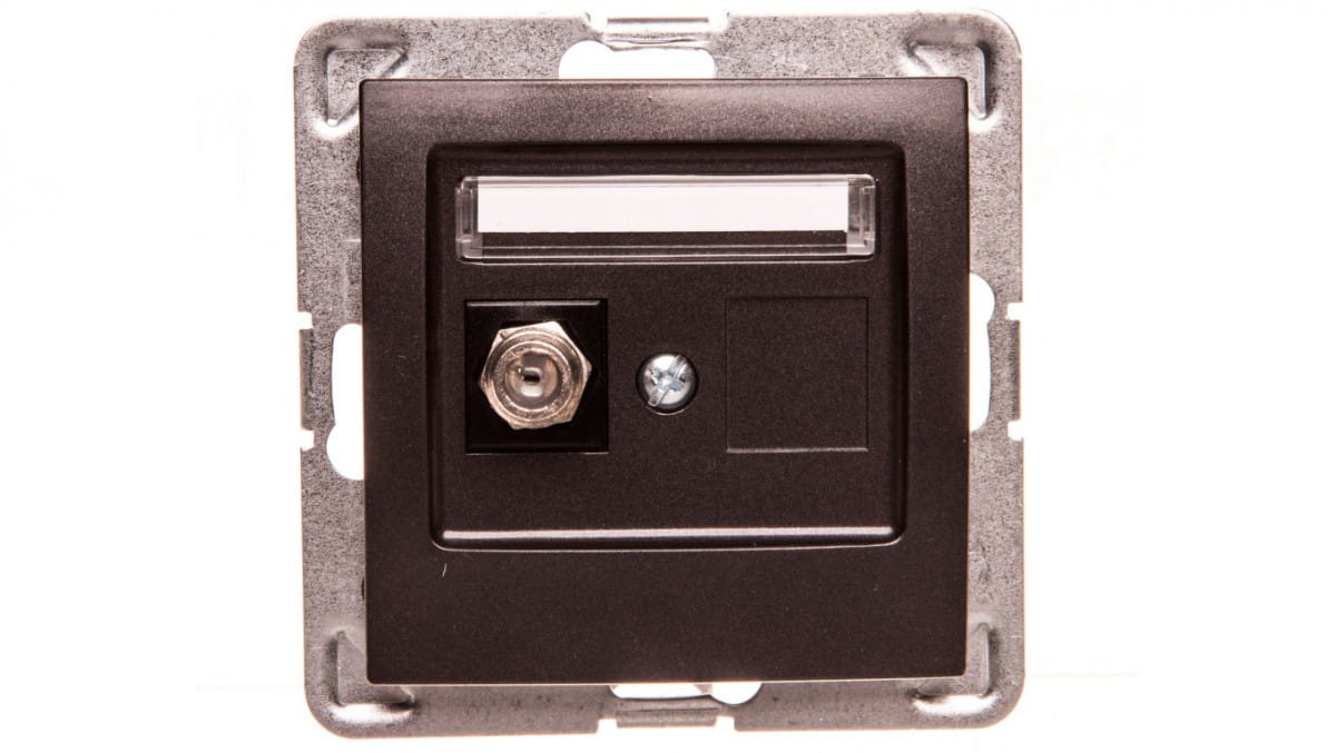 Ospel Schwarz Steckdose, Gpa-1Yf/M/50 - Bild 3