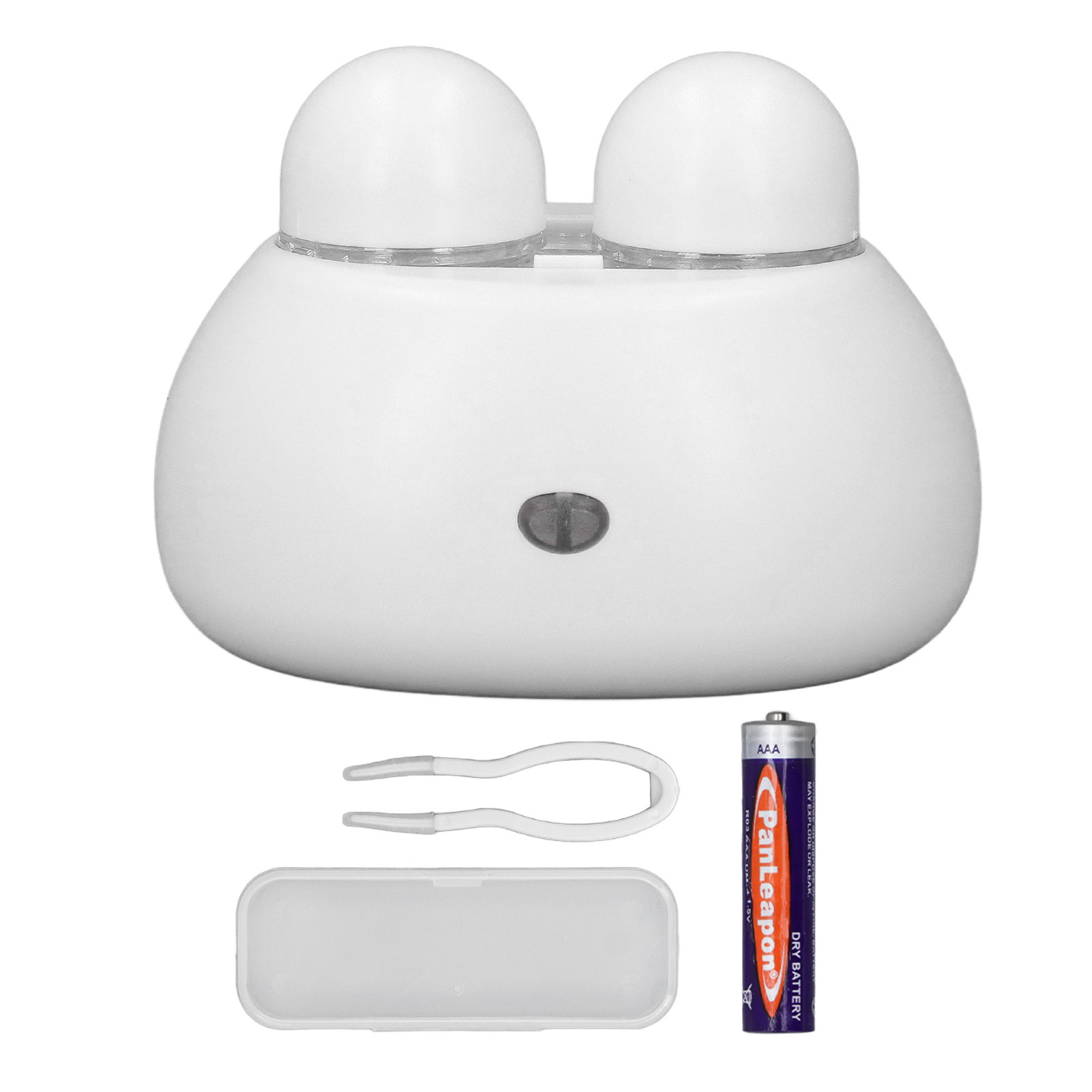 Nettoyeur à ultrasons pour lentilles de contact, boîtier ABS, portable