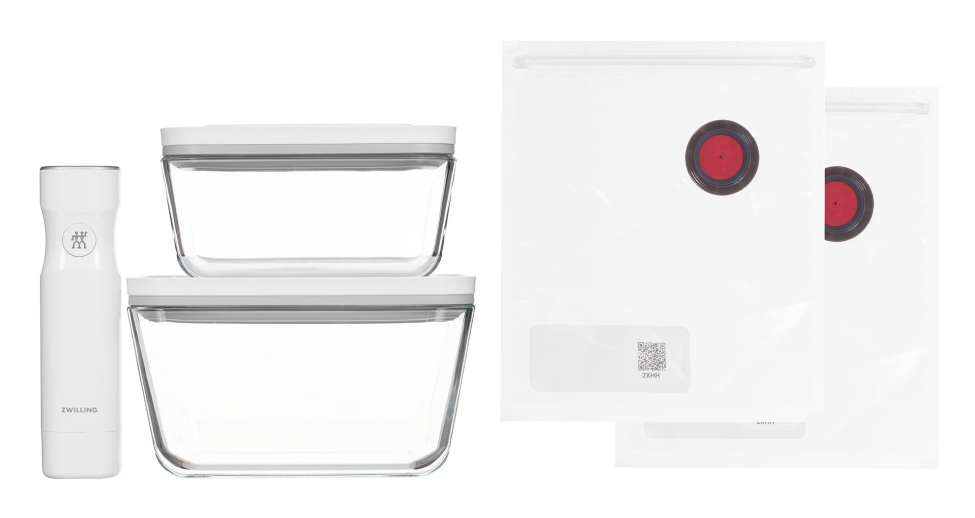 Zwilling Weiss Vakuum-Starter-Set 7-Tlg. Fresh & Save Weiß - Image 7