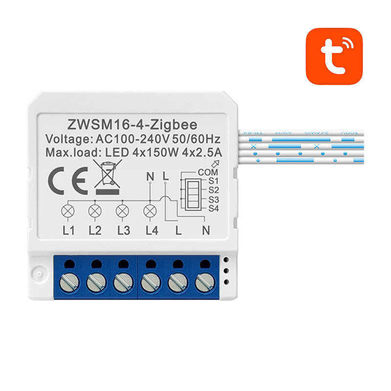 Avatto ZWSM16-W4 TUYA intelligenter ZigBee-Induct-Schalter - Bild 6