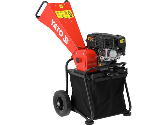 Trituratore A Benzina Per Rami Fi50mm, 5,44km - Yt-86150 YATO