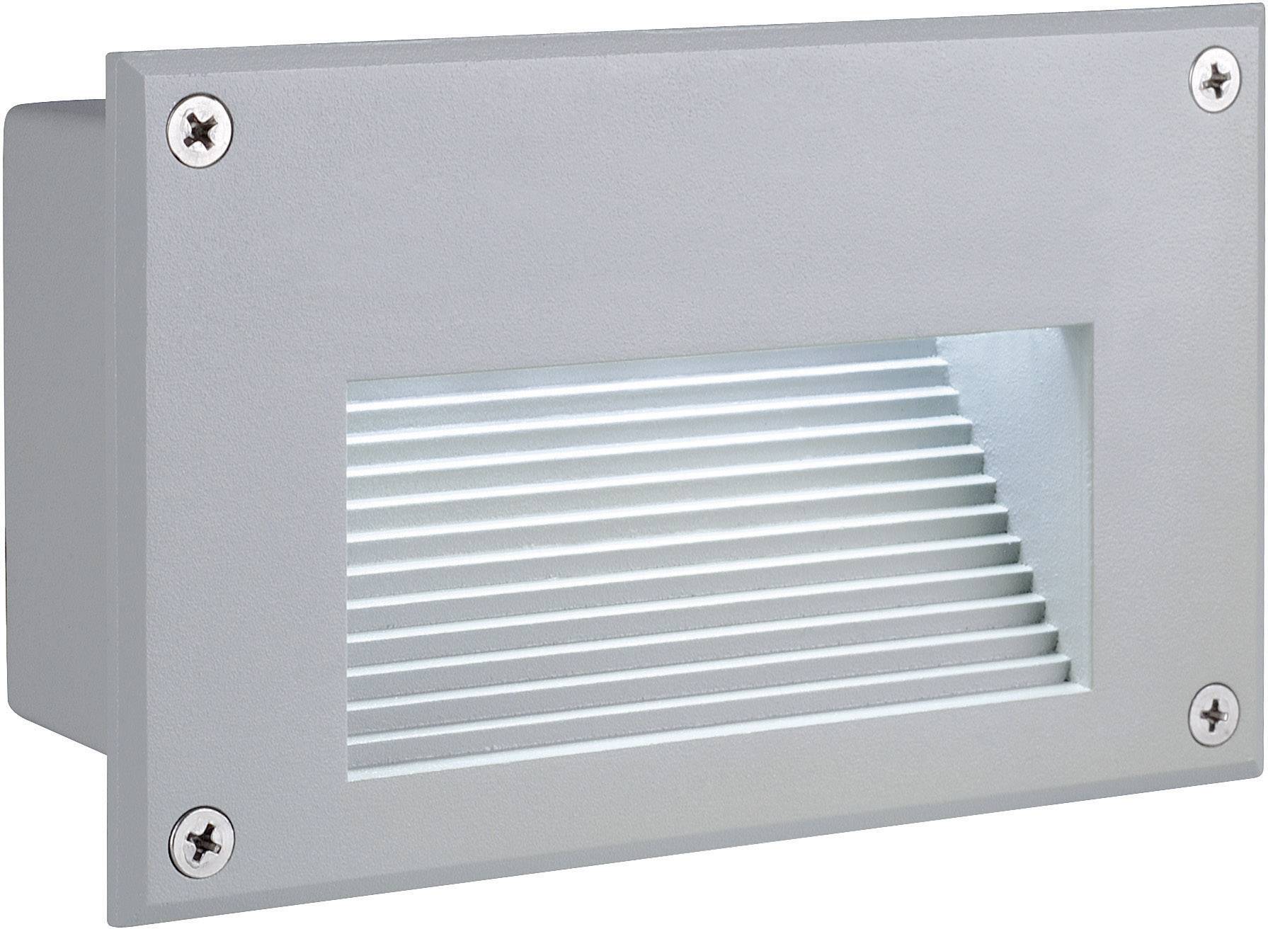 Slv - Brick 229702 Luminaire Extérieur Encastrable Led Intégrée Led F (a - G) 1.4 W Gris-argent S44868
