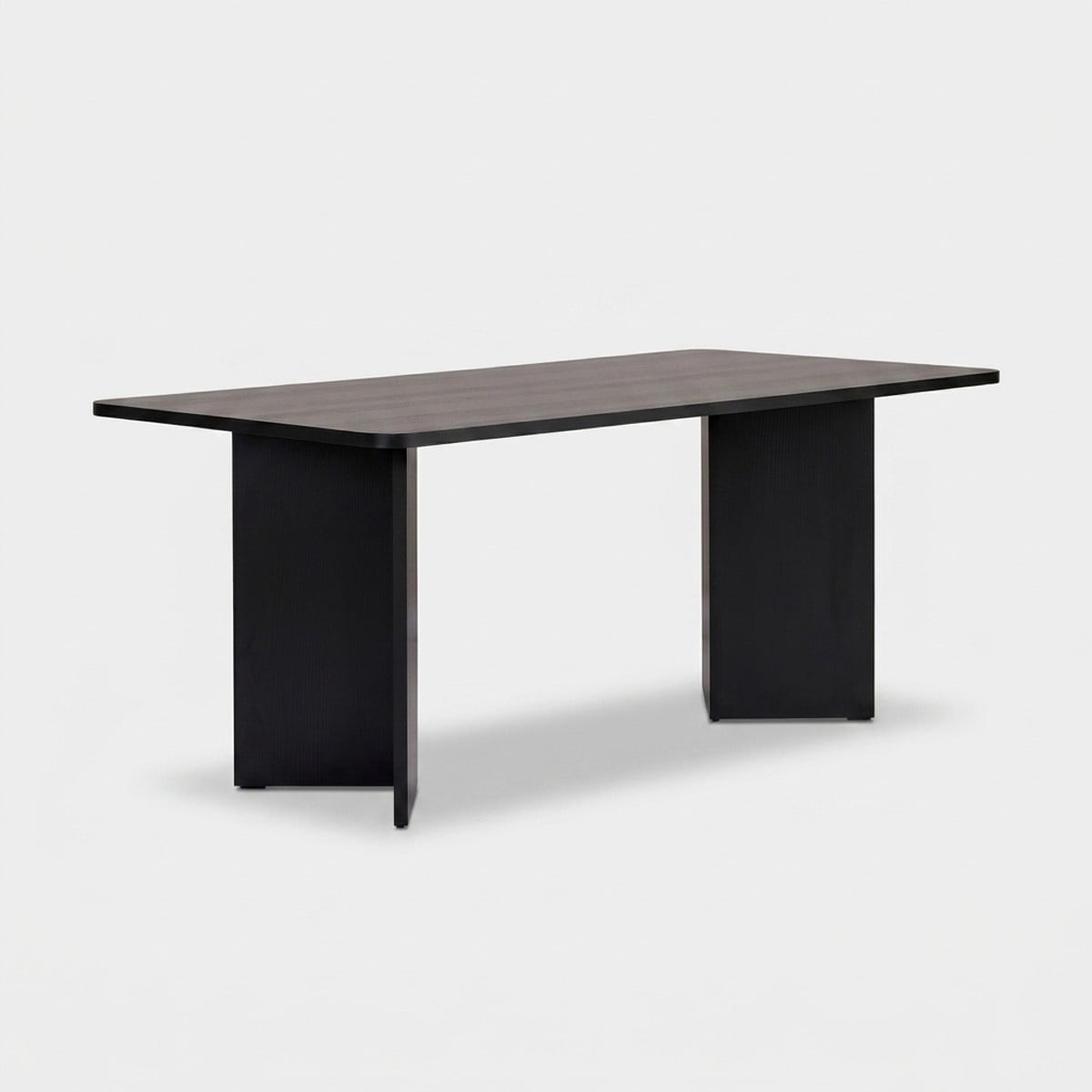 Skye Decor Schwarz/Braun Esstisch, Linza Dining Table (180 X 180 X 75 Cm) - Image 3