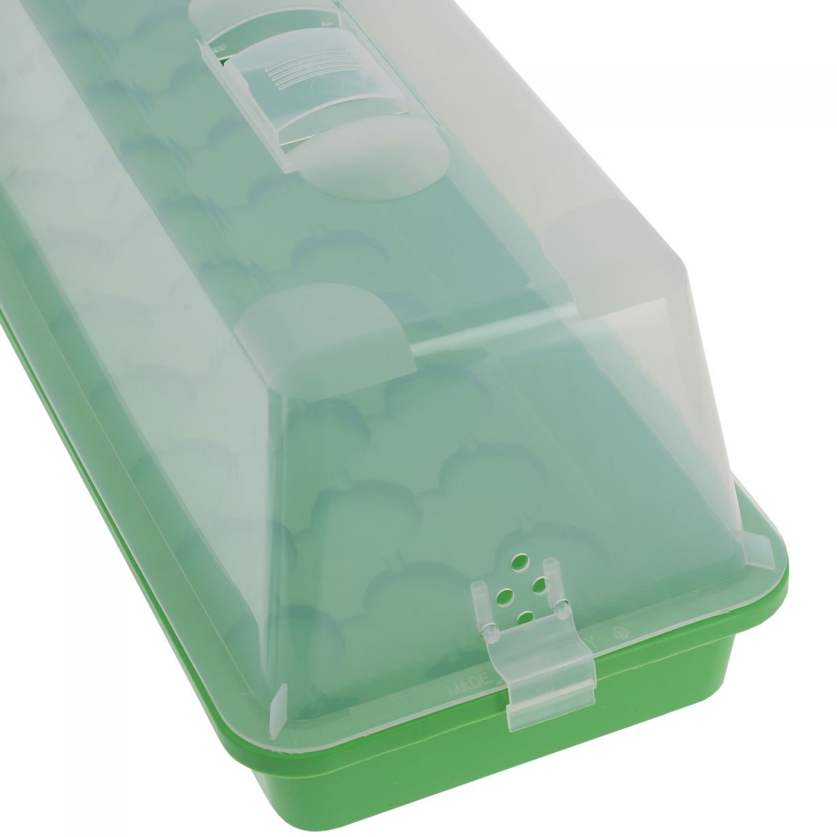 Romberg - Mini Serre Non Chauffante En Plastique Rigide 58 X 19 X 19 Cm