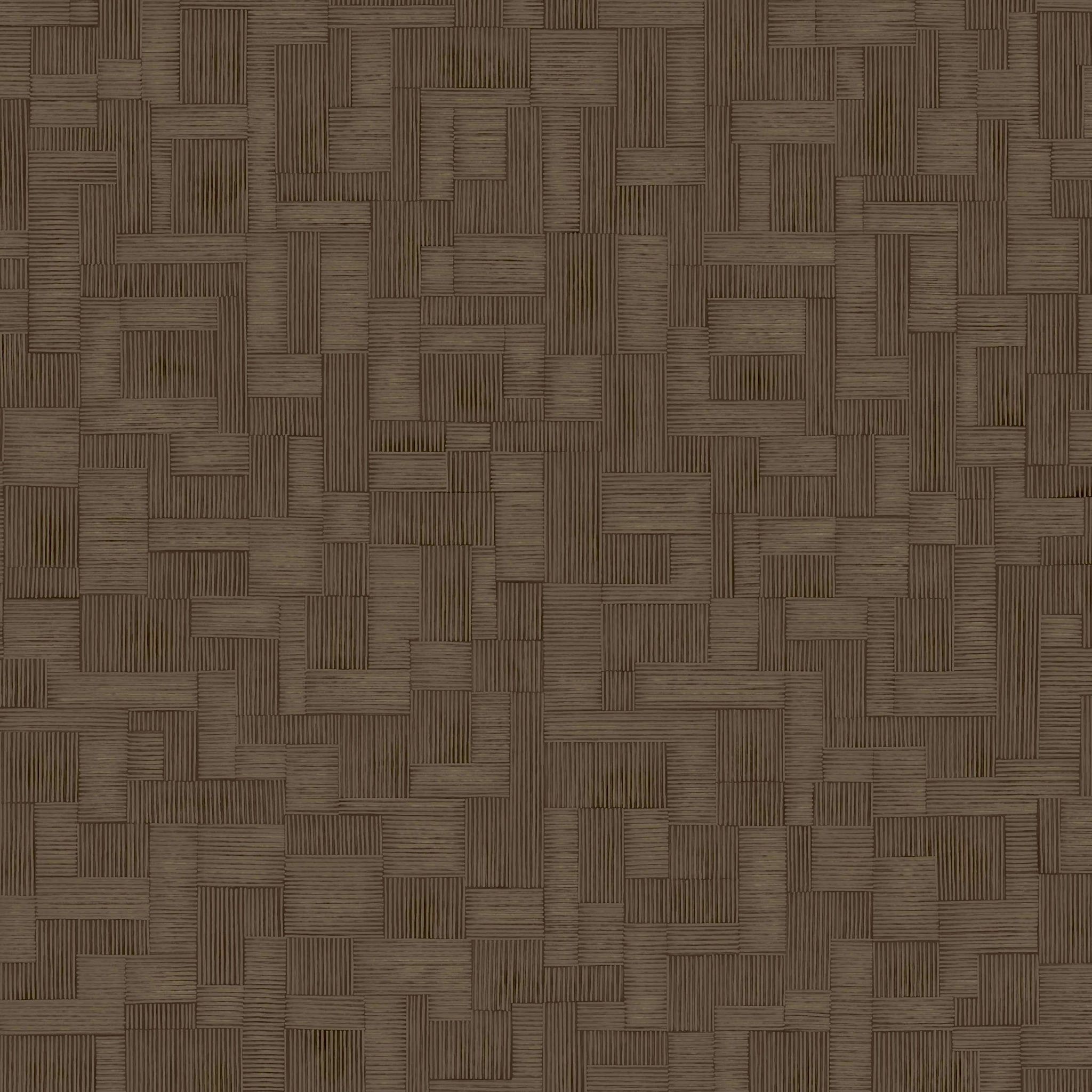 Grandeco Vliestapete - Structured Walls - Braun Muster Motive - A85205 5411012537524