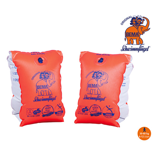 BEMA® Schwimmflügel für Kinder - Armbänder - Orange - 30-60kg - Image 14
