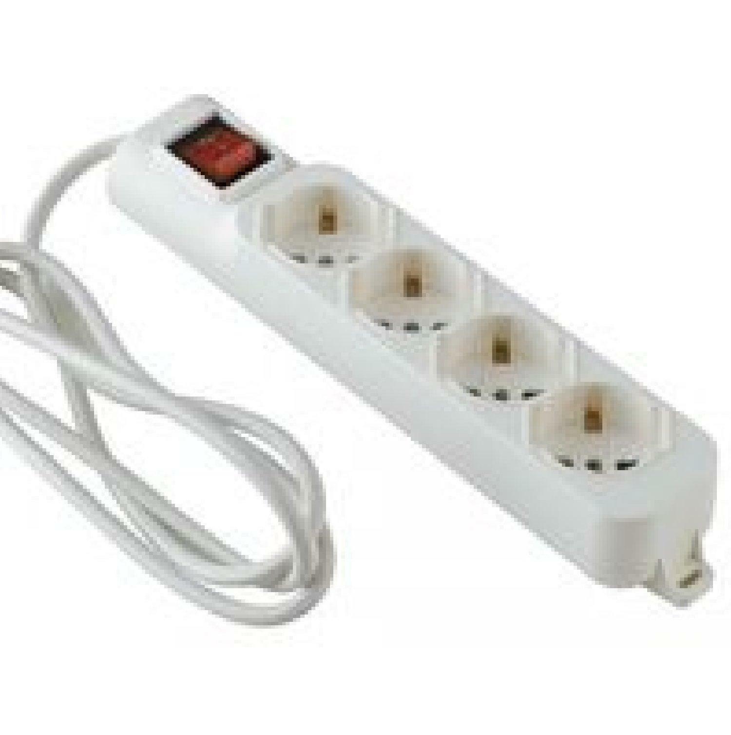 Multipresa Universale 10 16a 4bip scuko 10a 43t Presa Multifunzione...