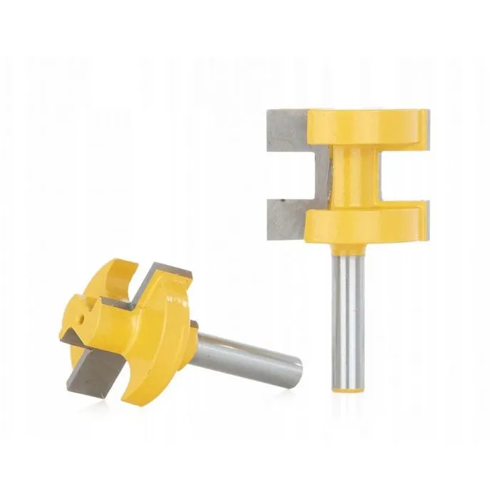Zubehör Für Oberfräse Geko 8mm Schaft Pack 2