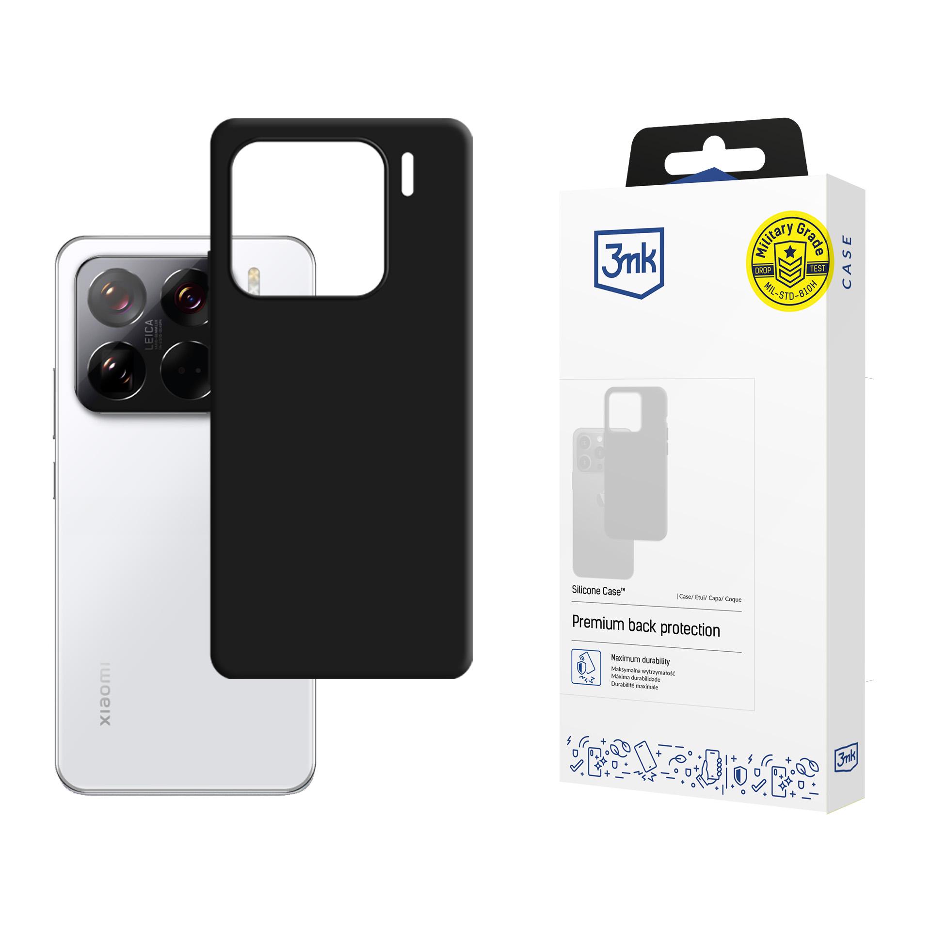 Oem Mehrfarbig Xiaomi 15 - 3Mk Silikonhülle