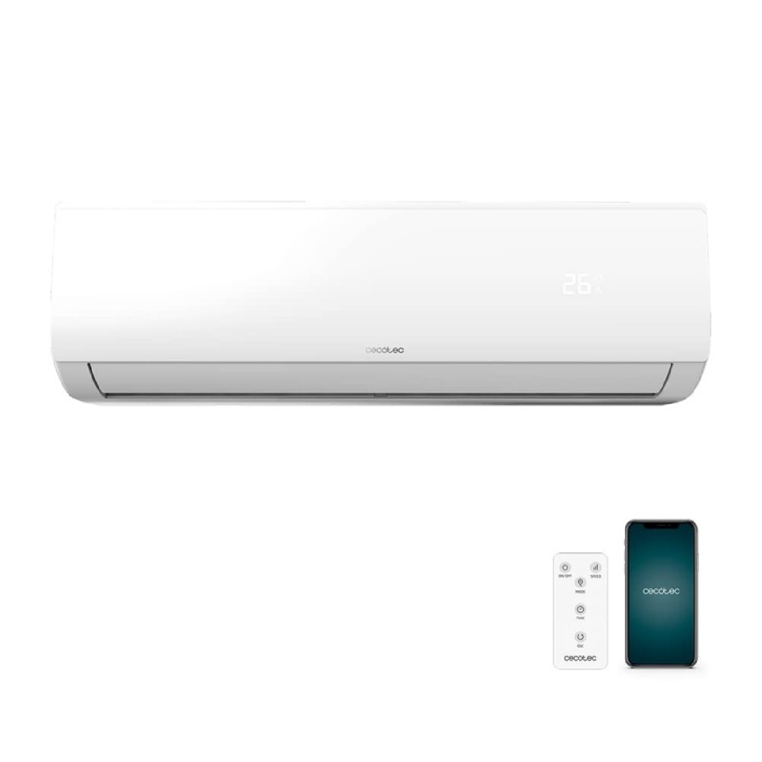 Klimaanlage Cecotec AirClima 12000 Smartfresh Split 1 WiFi Nur die Inneneinheit - Image 3