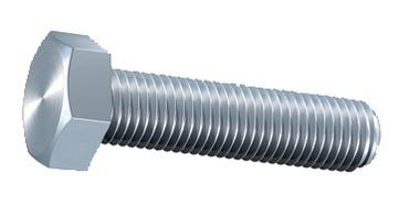 Ultima Visser Fixer Coller Weiß Ultima Sechskantschraube 6X40 Mm Zink