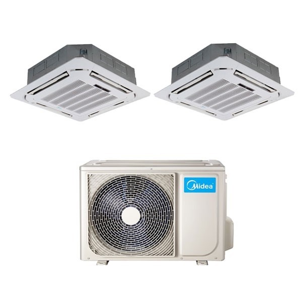 Climatizzatore Midea Cassetta Dual Split 18000+18000 M40-36fn8-q R-32